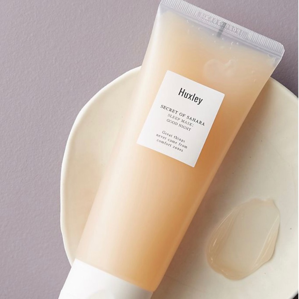 Huxley Secret of Sahara Good Night Sleep Mask